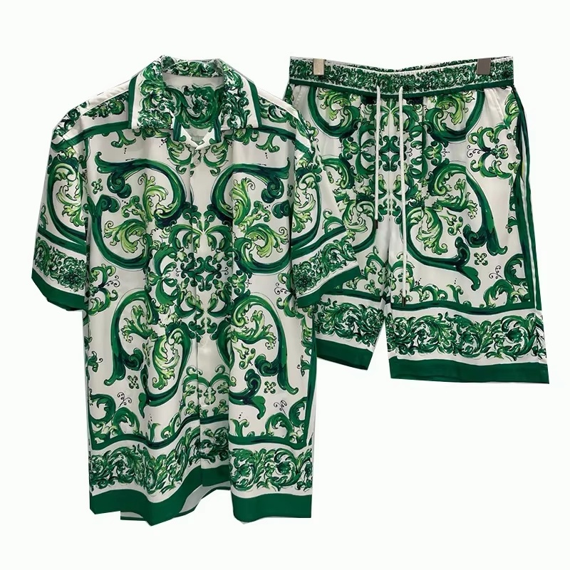 2026 Summer Digital Print Casu - Men'S Fashion Videos review and price