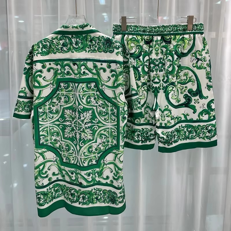 2026 Summer Digital Print Casu - Men'S Fashion Videos review and price