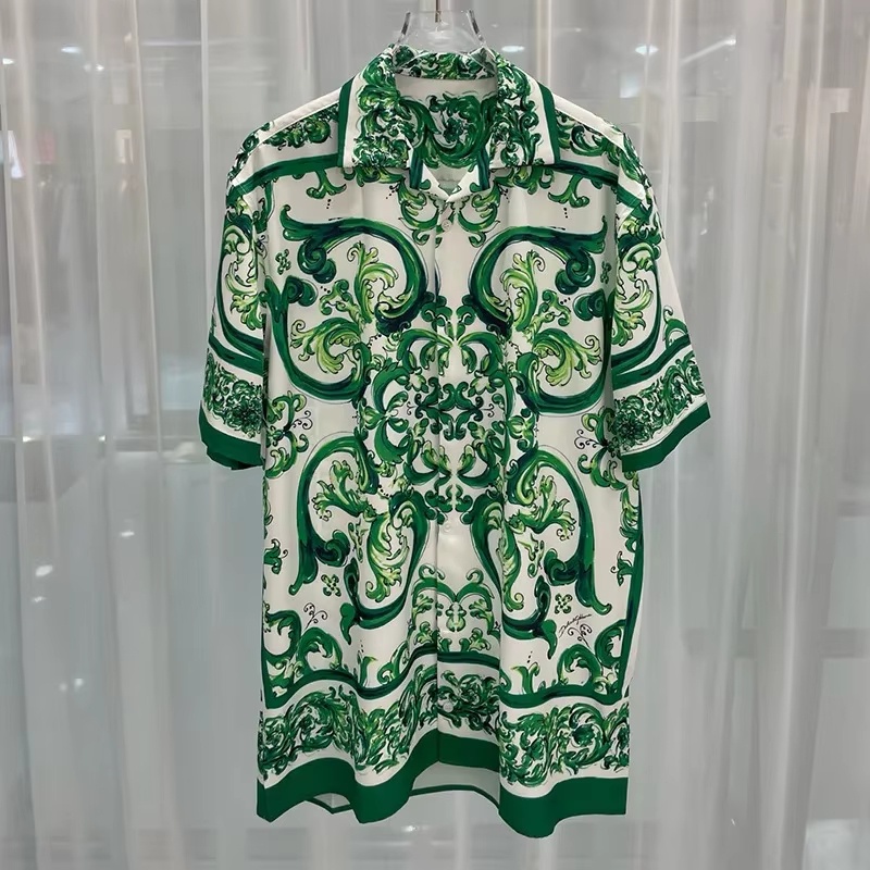 2026 Summer Digital Print Casu - Men'S Fashion Videos review and price