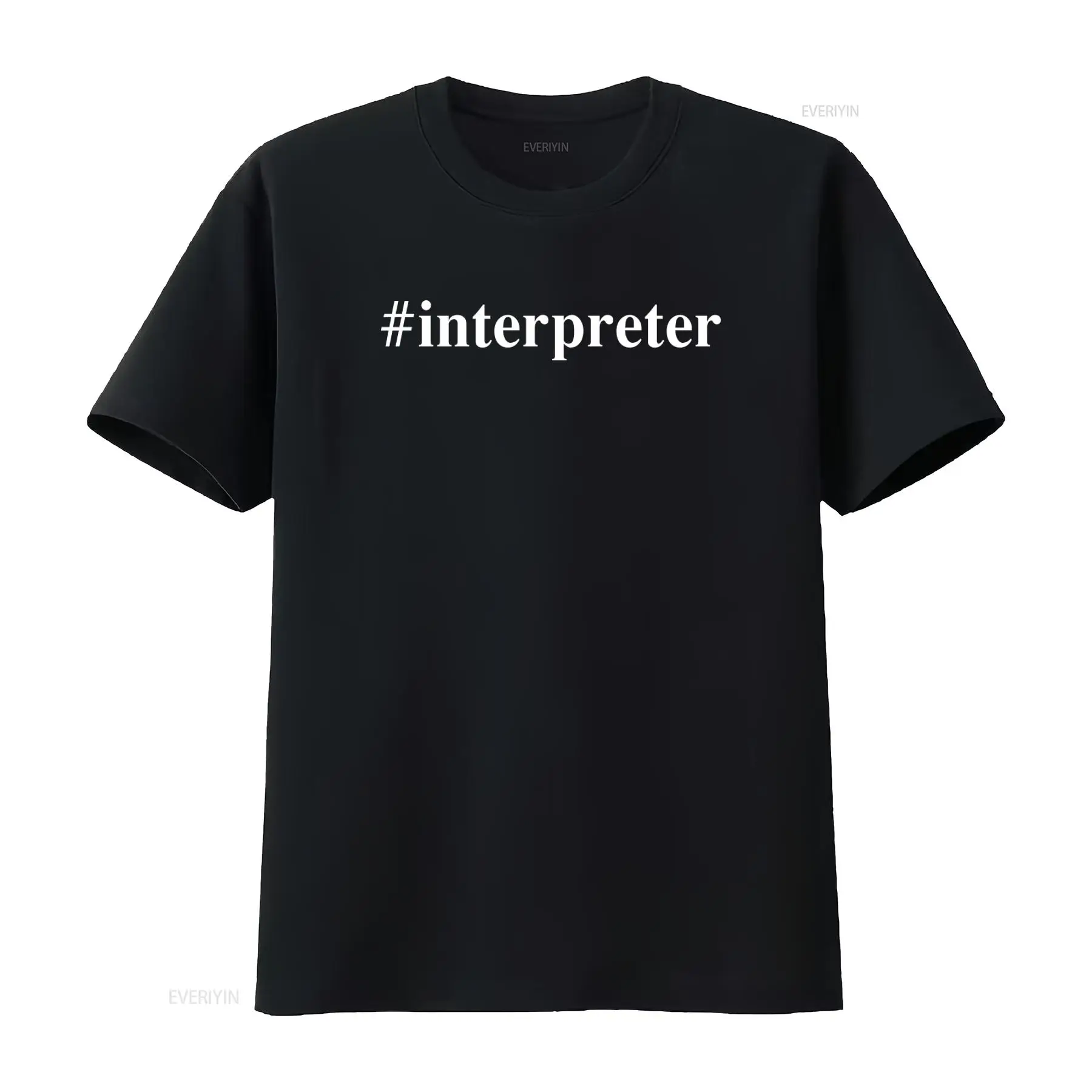 Interpreter T Shirt for Lingui - Mens Fashion Hashtags review and price