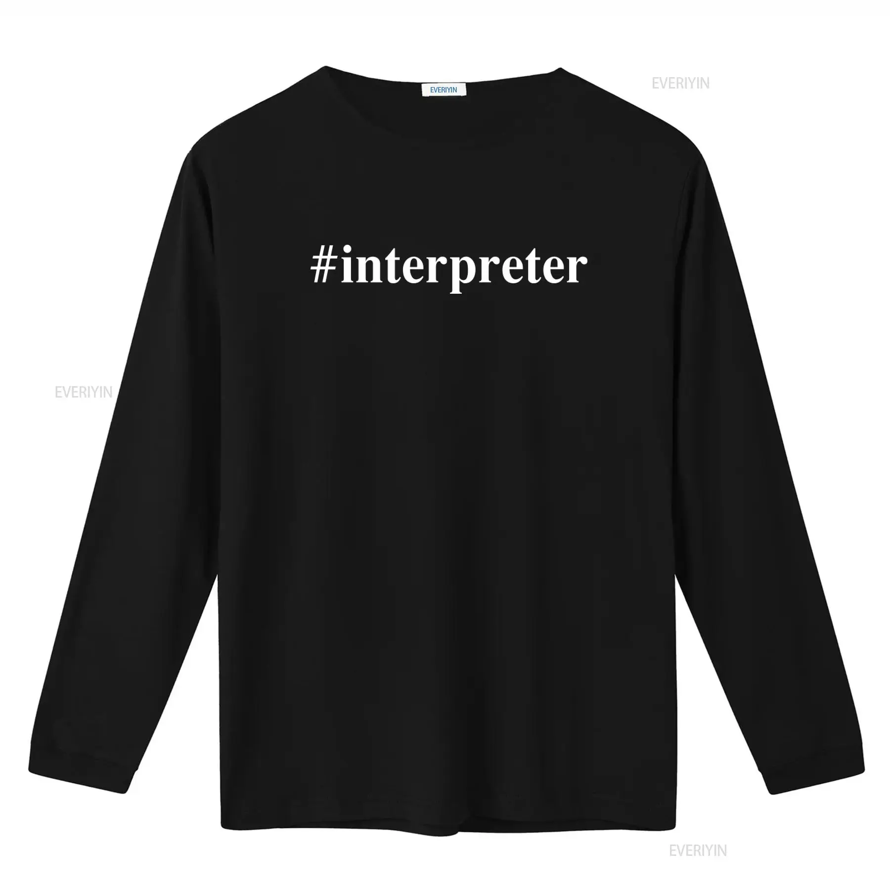 Interpreter T Shirt for Lingui - Mens Fashion Hashtags review and price