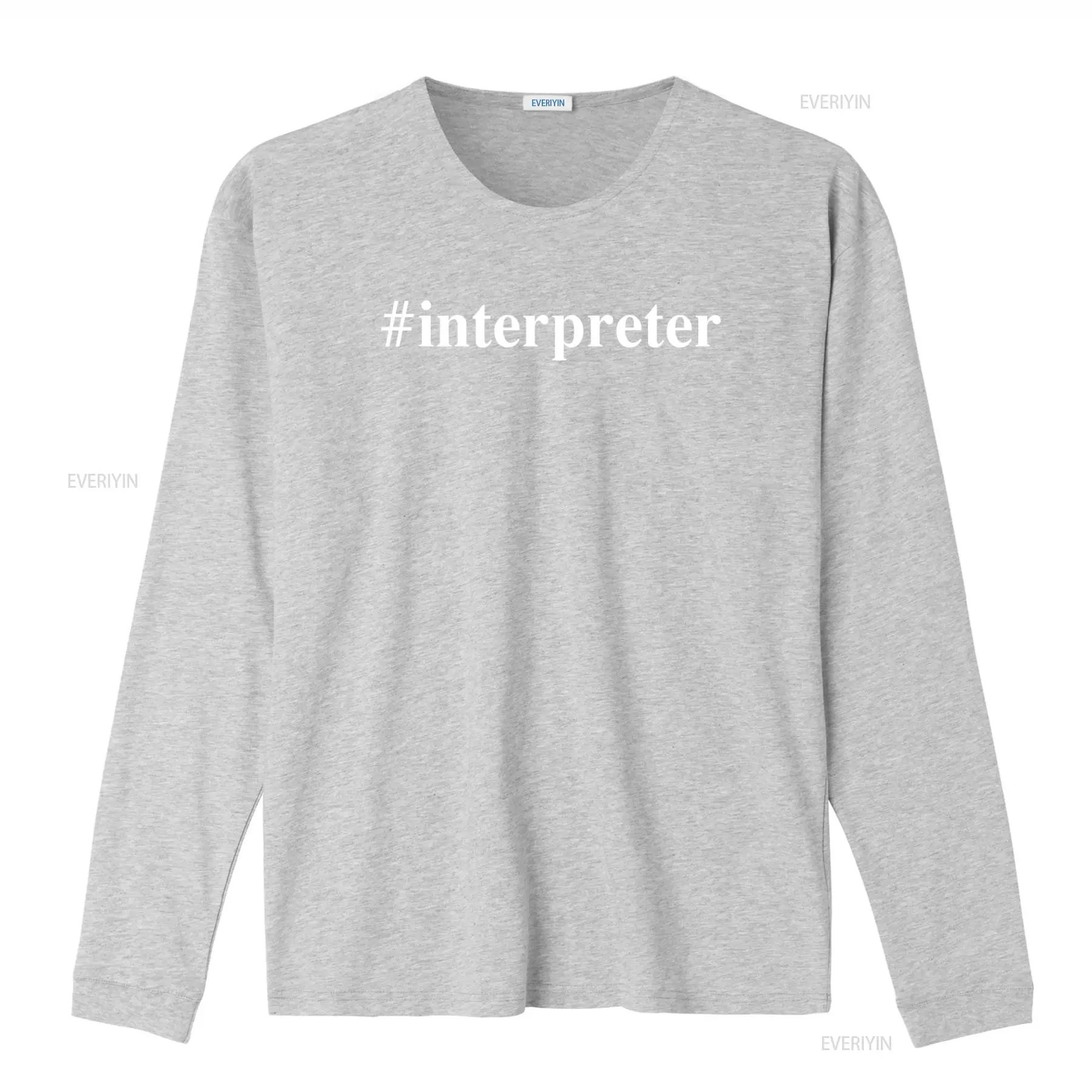 Interpreter T Shirt for Lingui - Mens Fashion Hashtags review and price