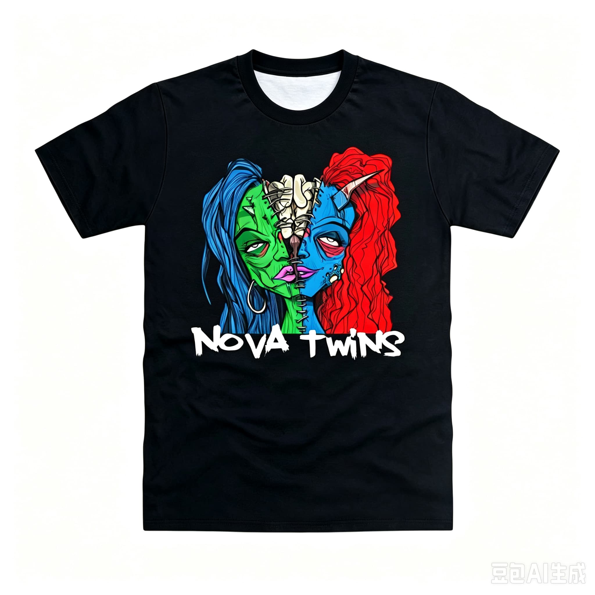 Nova Twins Band Graphic T‑Shir - Men'S Fashion Nova review and price