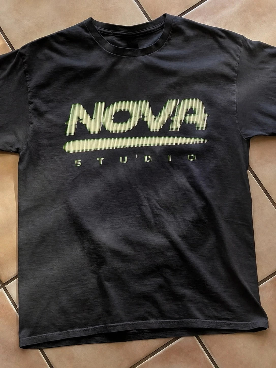 2026 Vintage Glitch Letter Gra - Men'S Fashion Nova review and price