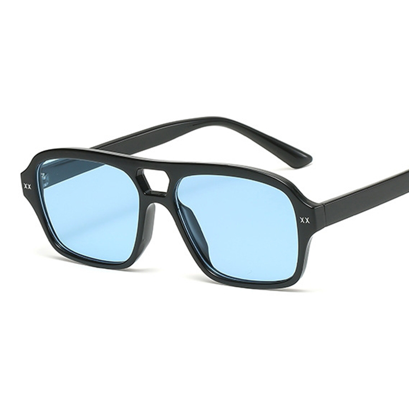 Classic Rivets Square Sunglass - Men'S Fashion 70S review and price