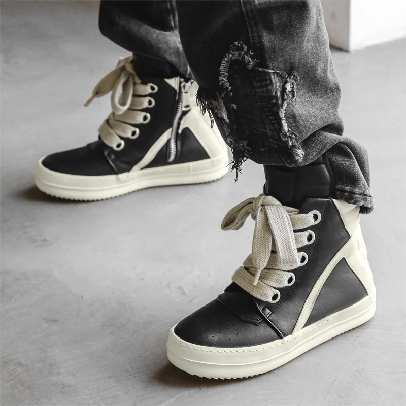 Men Casual Luxury Sneakers Str - Fashion Men'S Boots review and price