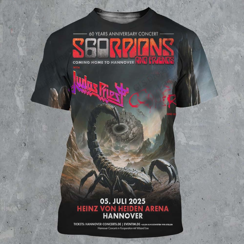 New Rock Band Scorpions 60 Yea - Men'S Fashion Over 60 review and price