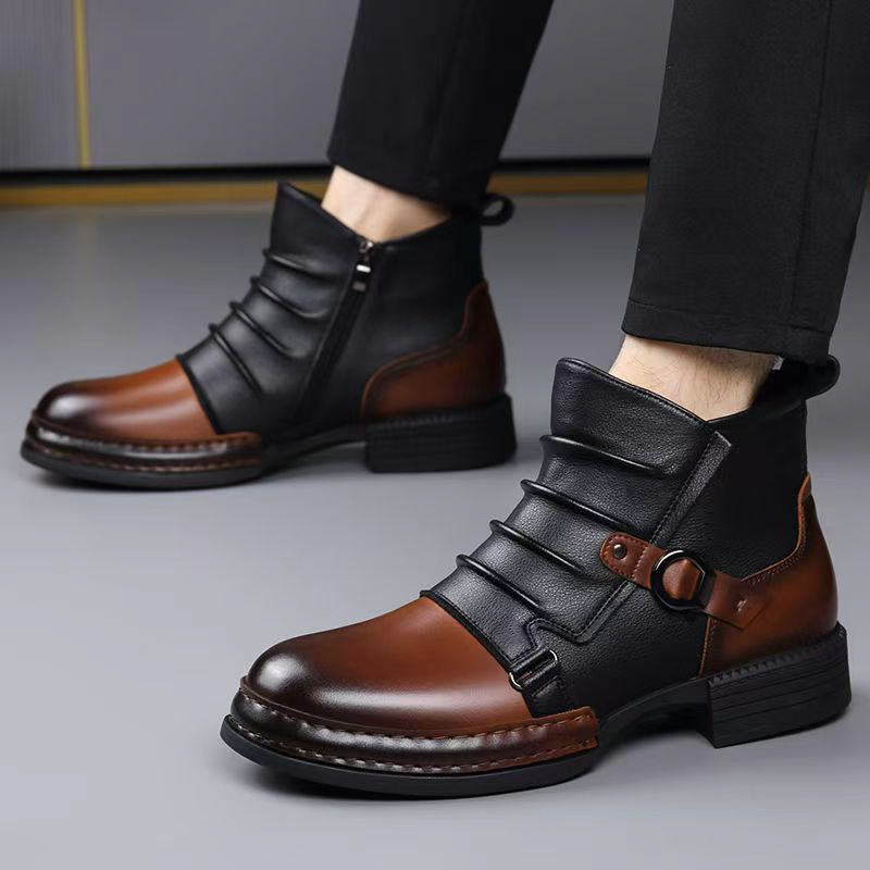 Autumn Winter Retro Ankle Boot - Fashion Men'S Boots review and price