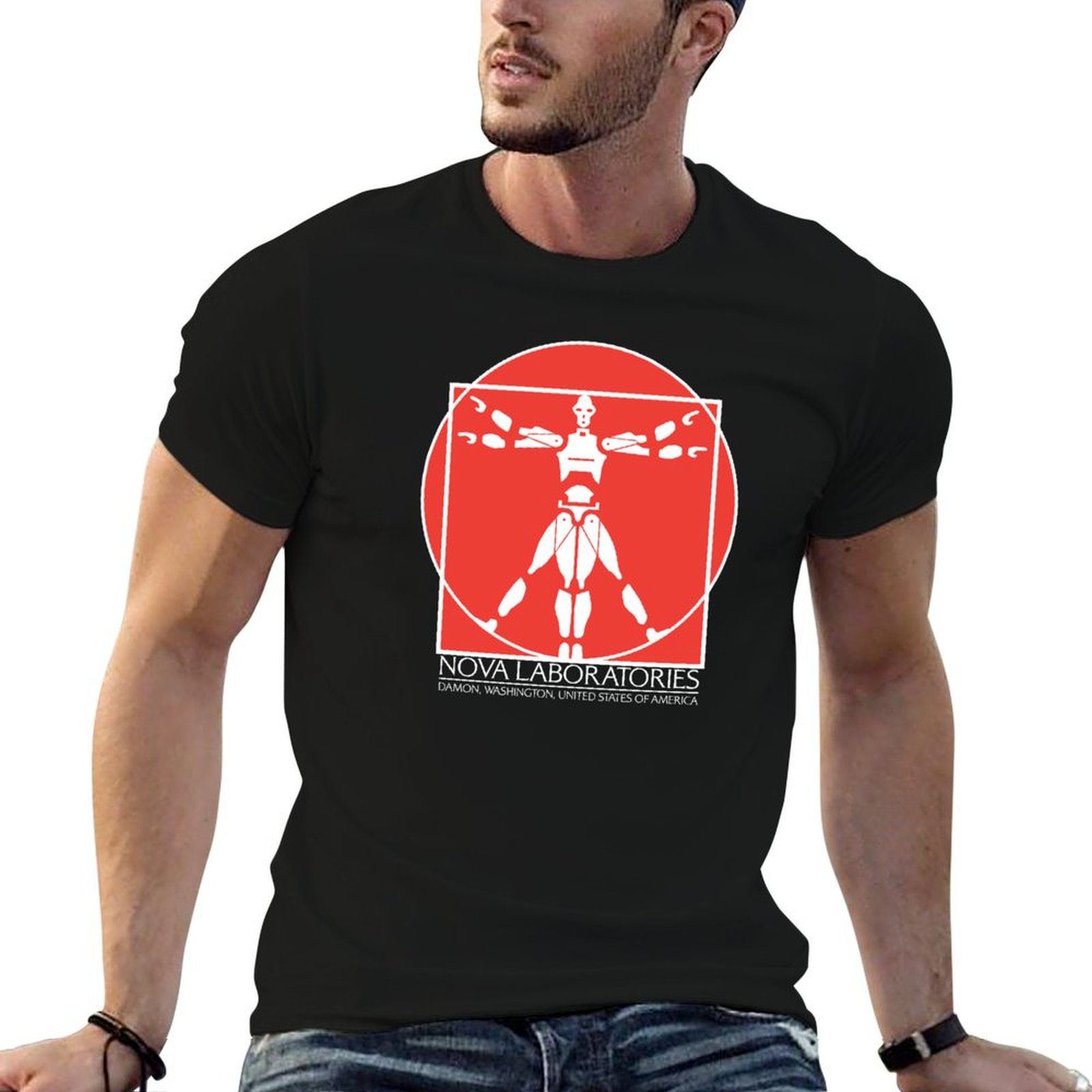 Nova Laboratories Text 02 T-Sh - Men'S Fashion Nova review and price