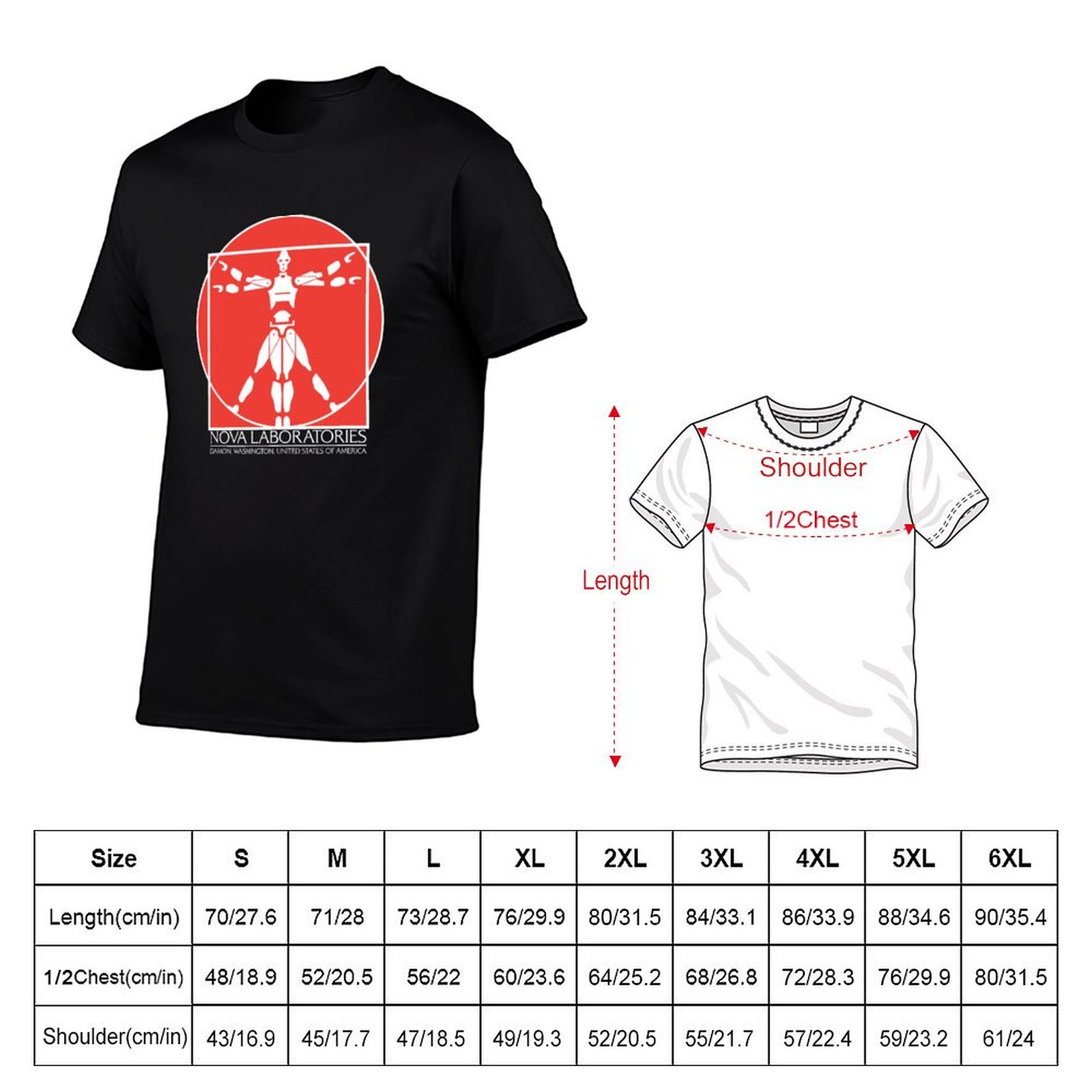 Nova Laboratories Text 02 T-Sh - Men'S Fashion Nova review and price