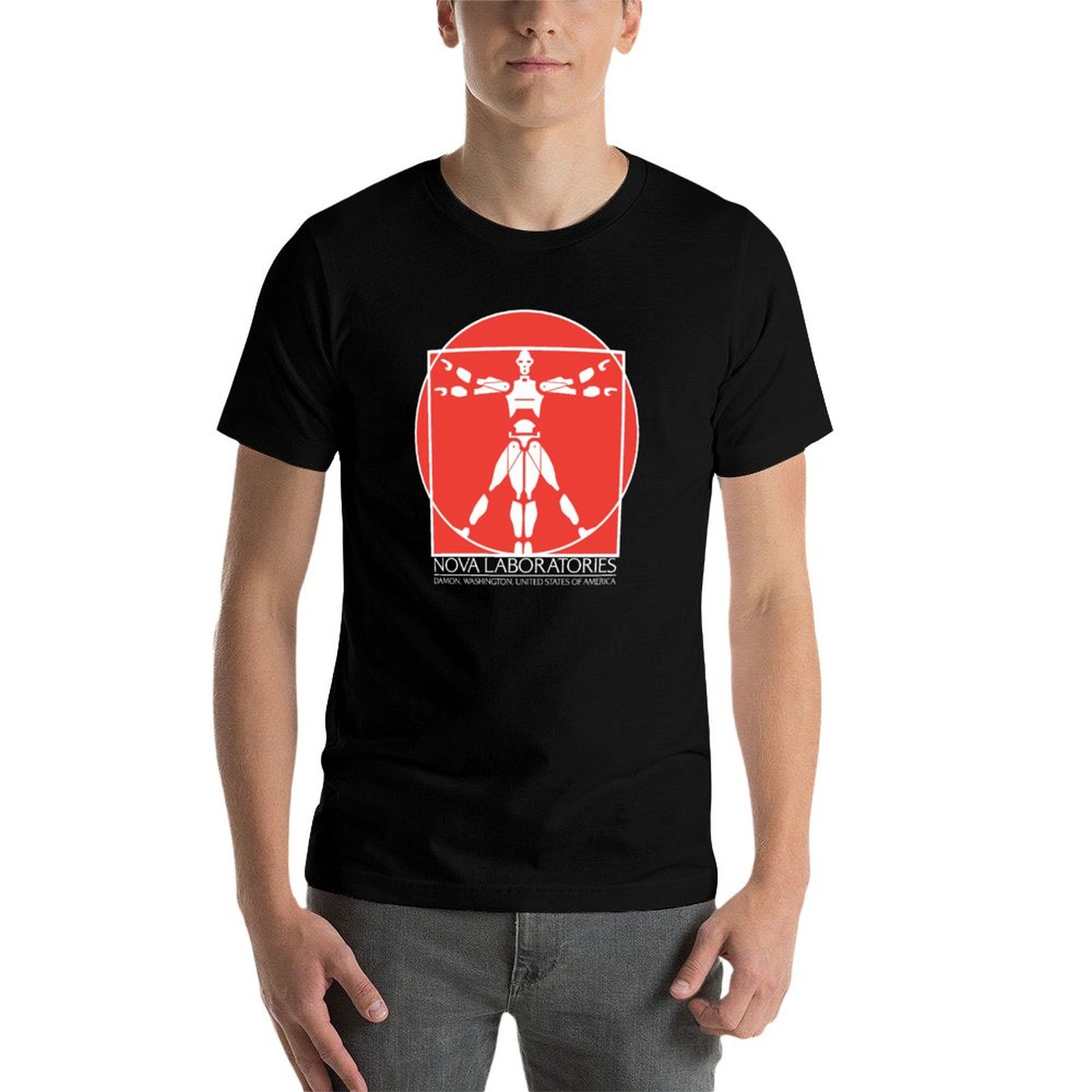 Nova Laboratories Text 02 T-Sh - Men'S Fashion Nova review and price