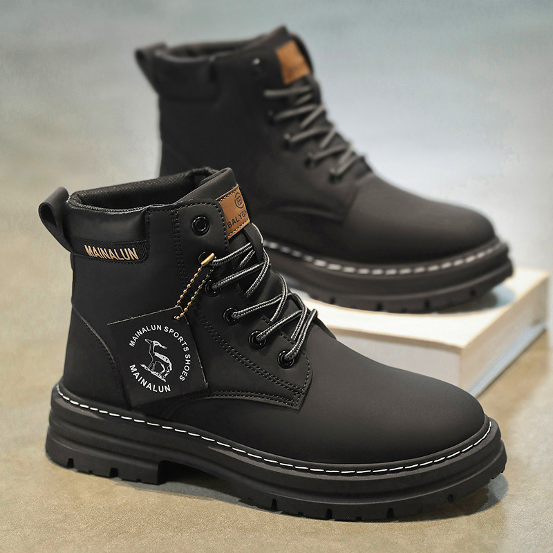 Classic Men High Top Boots Hig - Fashion Men'S Boots review and price