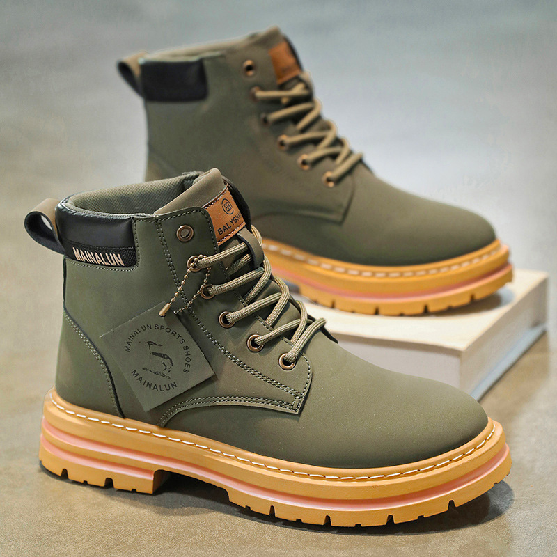 Classic Men High Top Boots Hig - Fashion Men'S Boots review and price