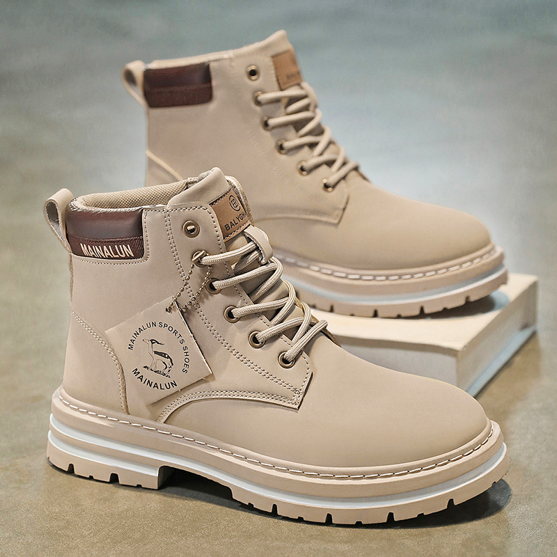 Classic Men High Top Boots Hig - Fashion Men'S Boots review and price