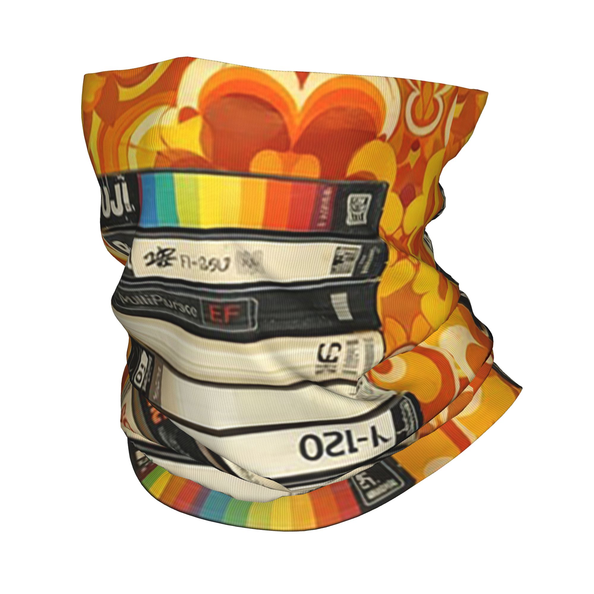 Stacked VHS Tapes 70s Floral A - Men'S Fashion 70S review and price