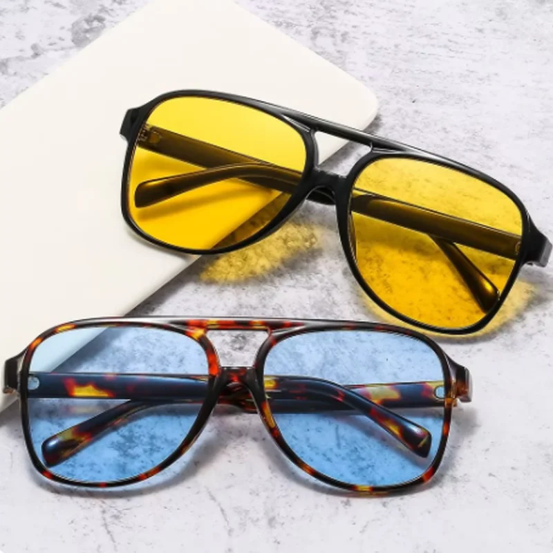 Unisex Fashion Sunglasses UV40 - Men'S Fashion 70S review and price