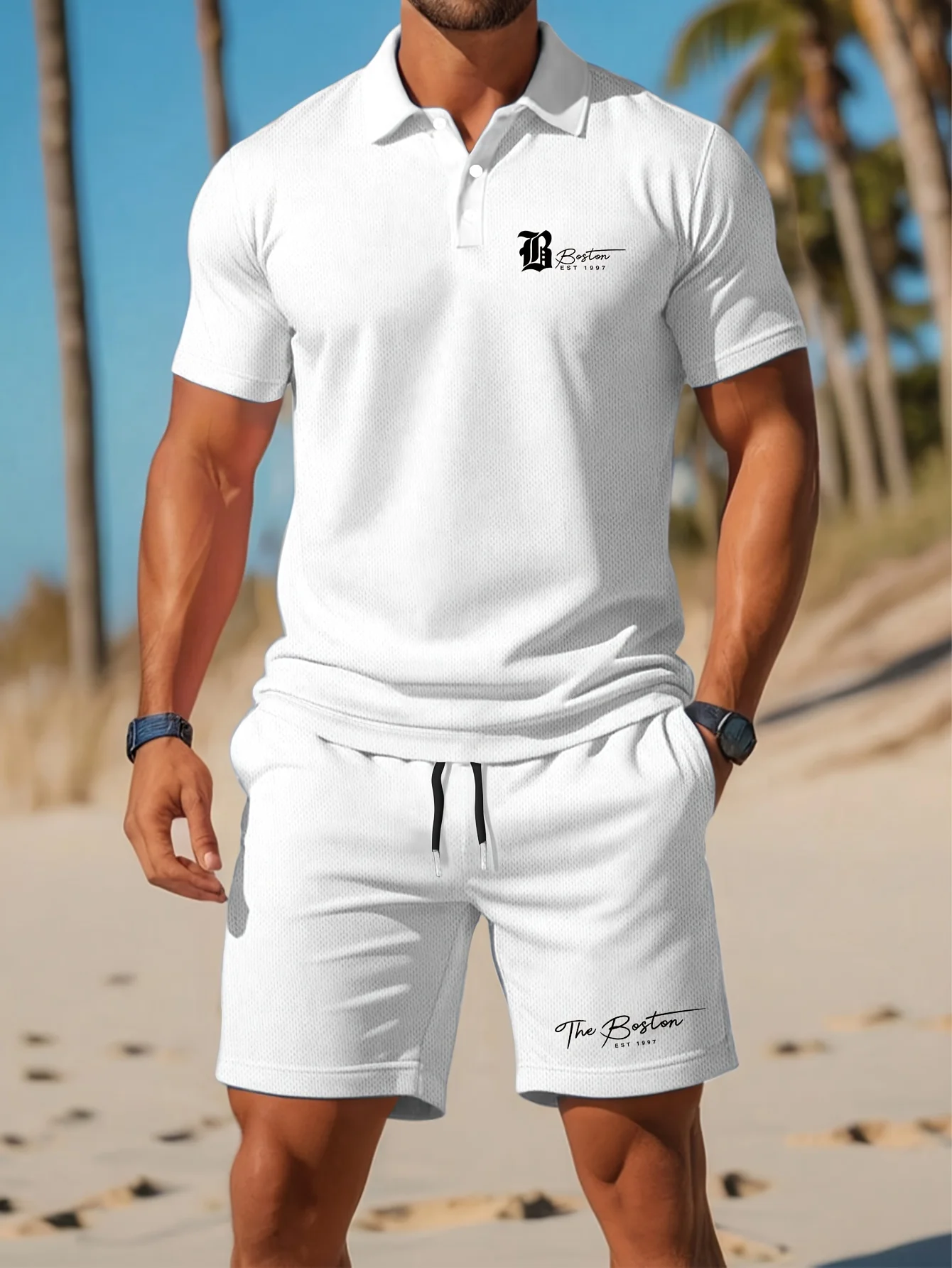 Summer New Men's Polo Shirt Se - Men'S Fashion Videos review and price