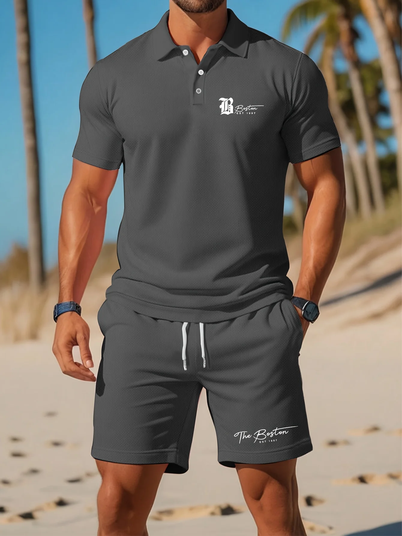 Summer New Men's Polo Shirt Se - Men'S Fashion Videos review and price