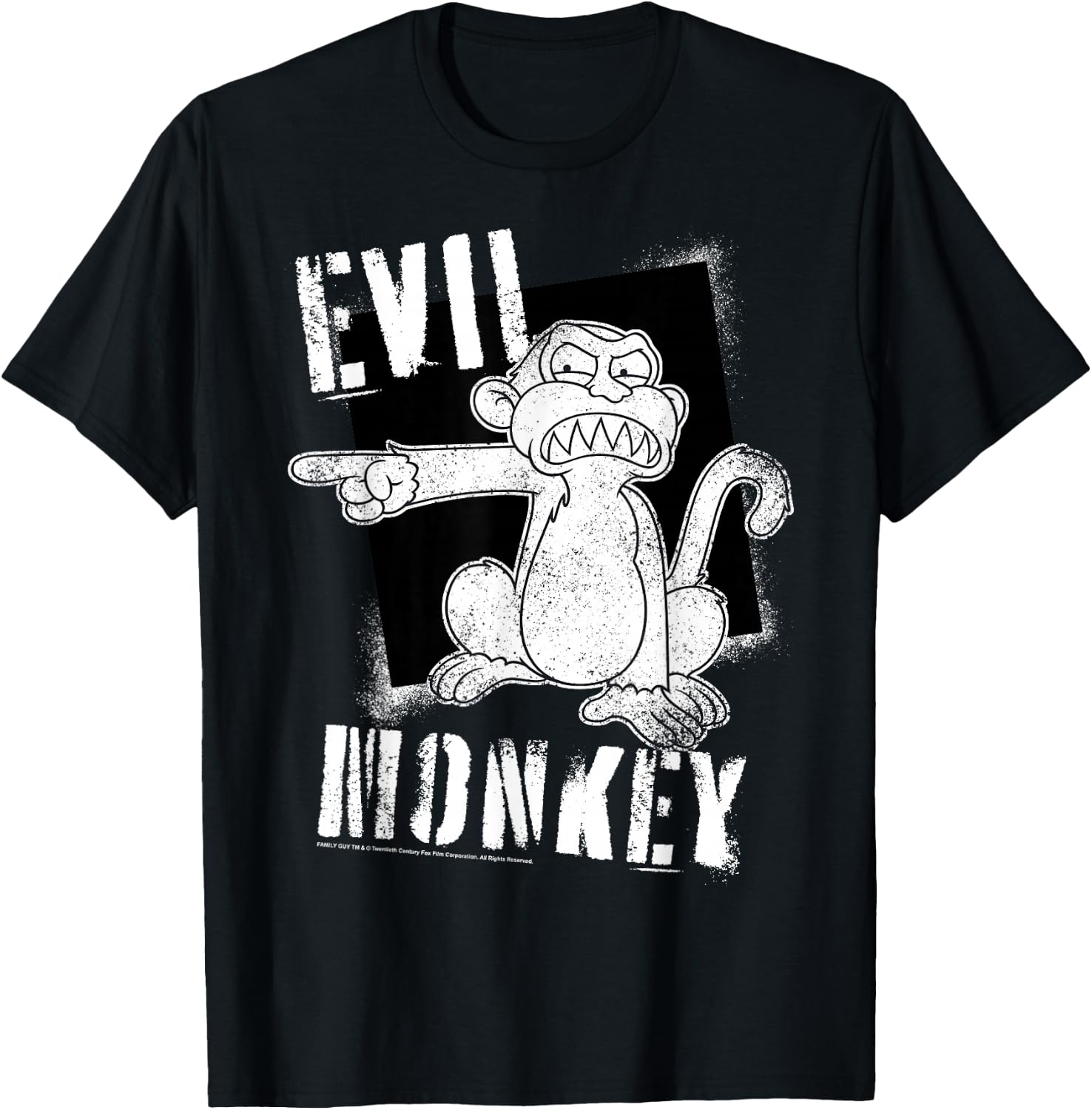 Family Guy Evil Monkey Angry D - Men'S Fashion For Big Guys review and price