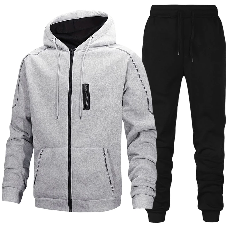Fashion Men's Tracksuit Casual - Men'S Fashion Videos review and price