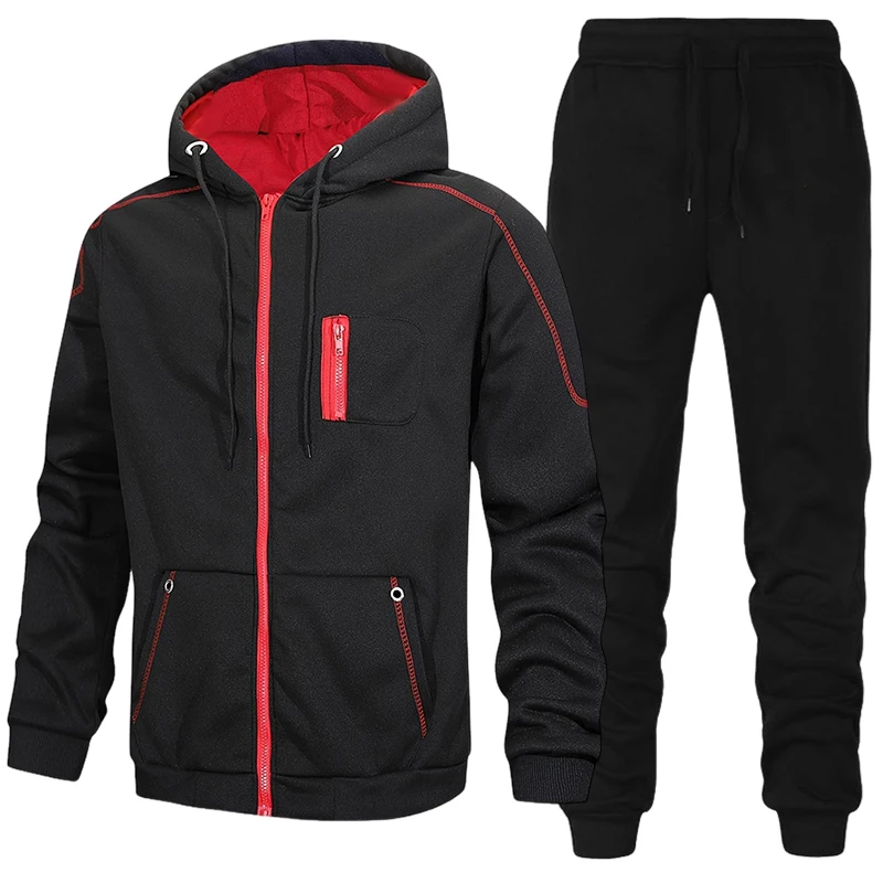 Fashion Men's Tracksuit Casual - Men'S Fashion Videos review and price