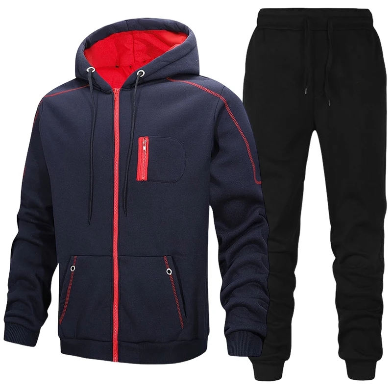 Fashion Men's Tracksuit Casual - Men'S Fashion Videos review and price