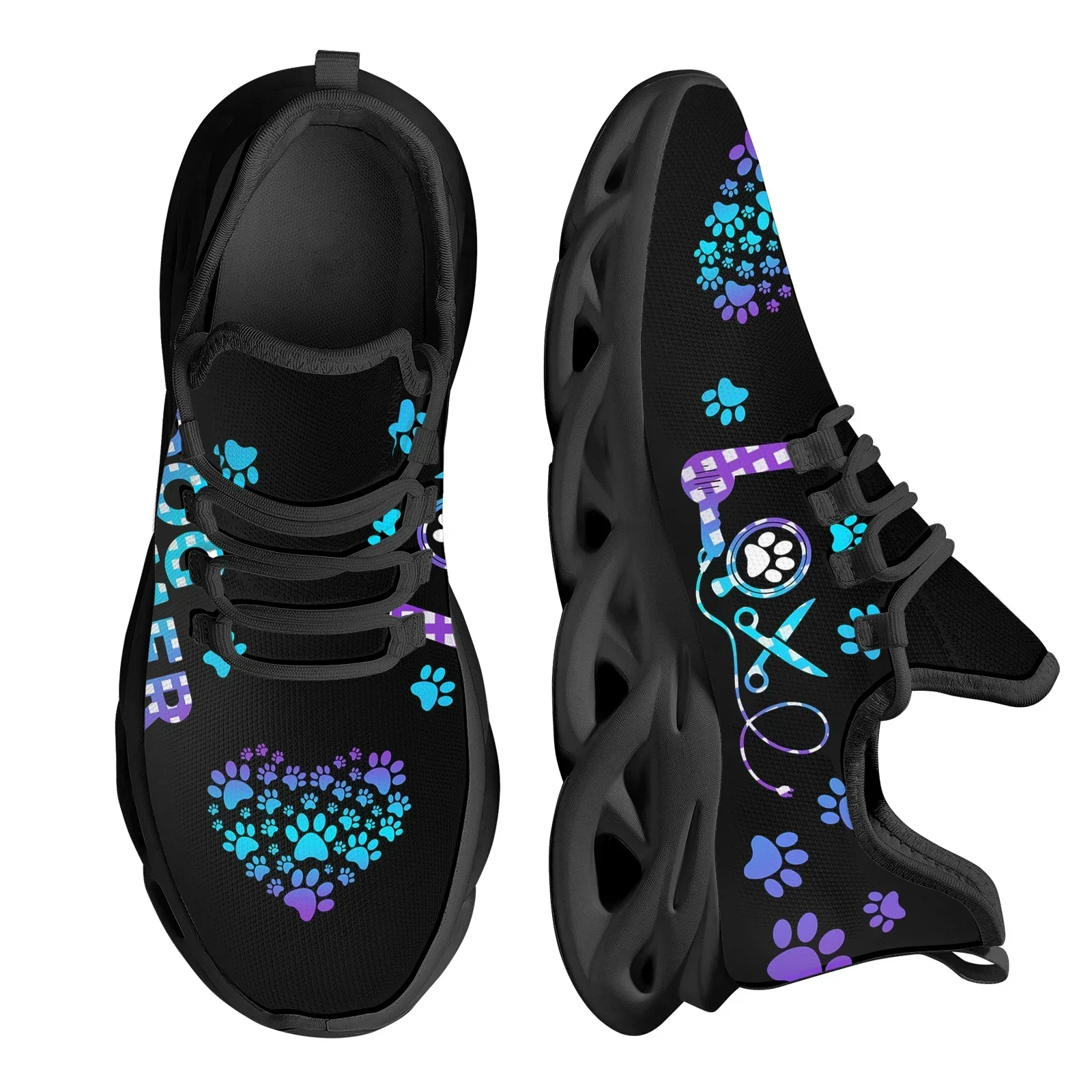 Dog Groomer Design Women Breat - Mens Fashion Zapatos review and price