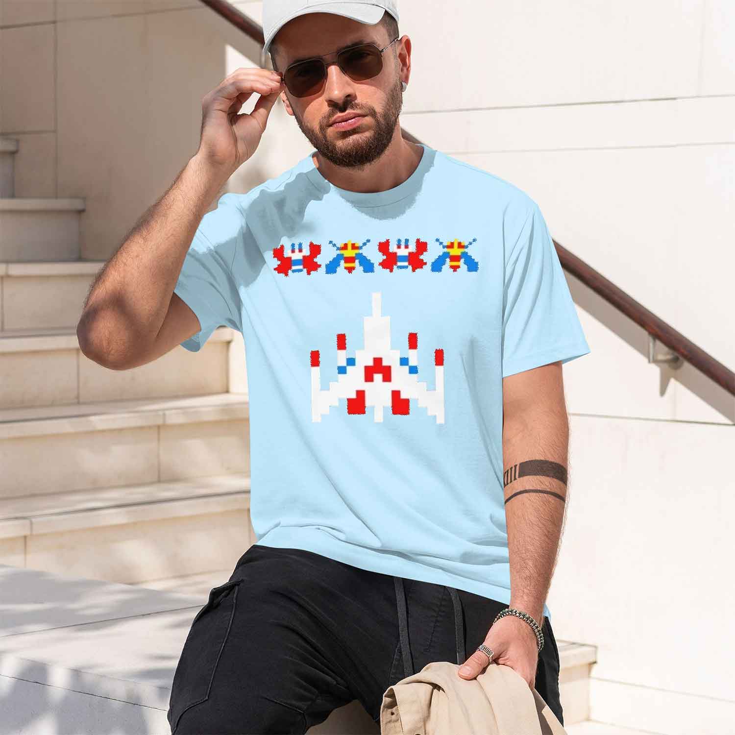 80s 70s Arcade Galaga Video Ga - Men'S Fashion 70S review and price