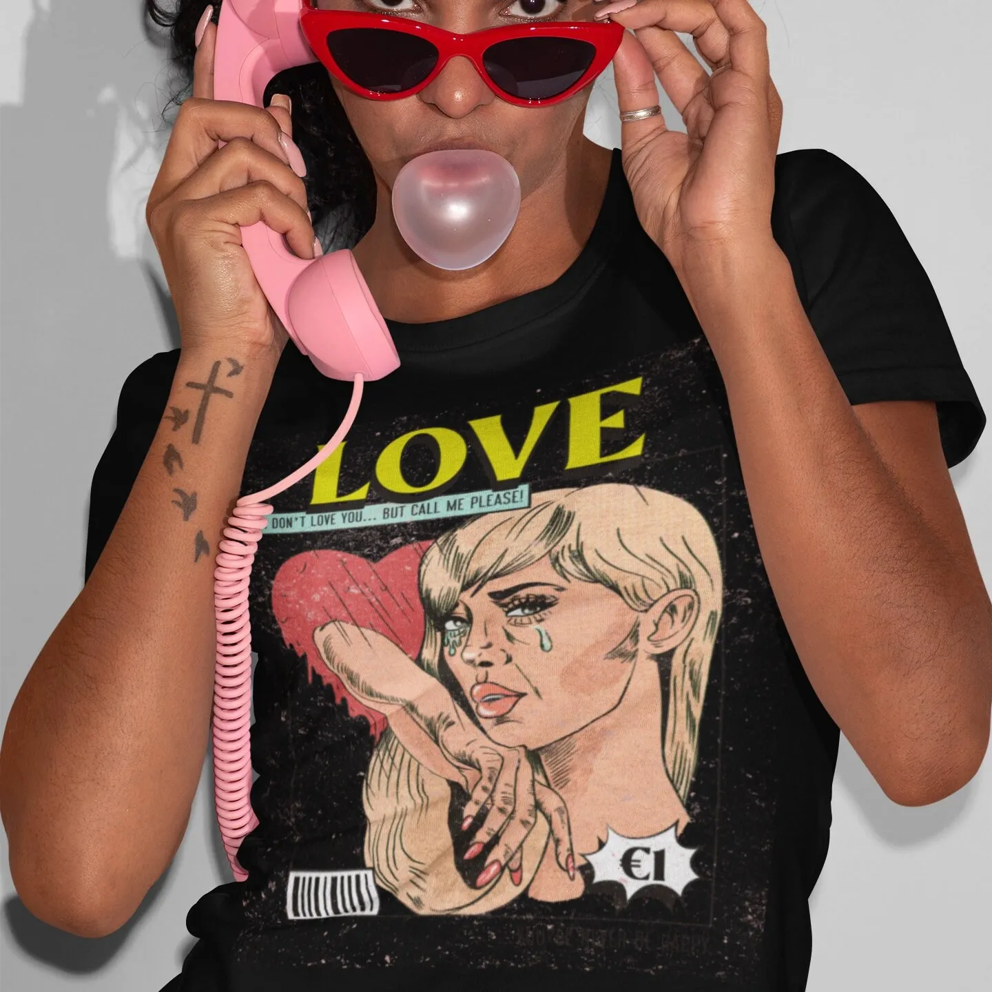 Love Retro Vibe T Shirt I Don  - Men'S Fashion 70S review and price