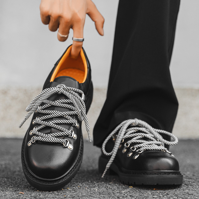 Derby Shoes For Man Big Size L - Mens Fashion Zapatos review and price
