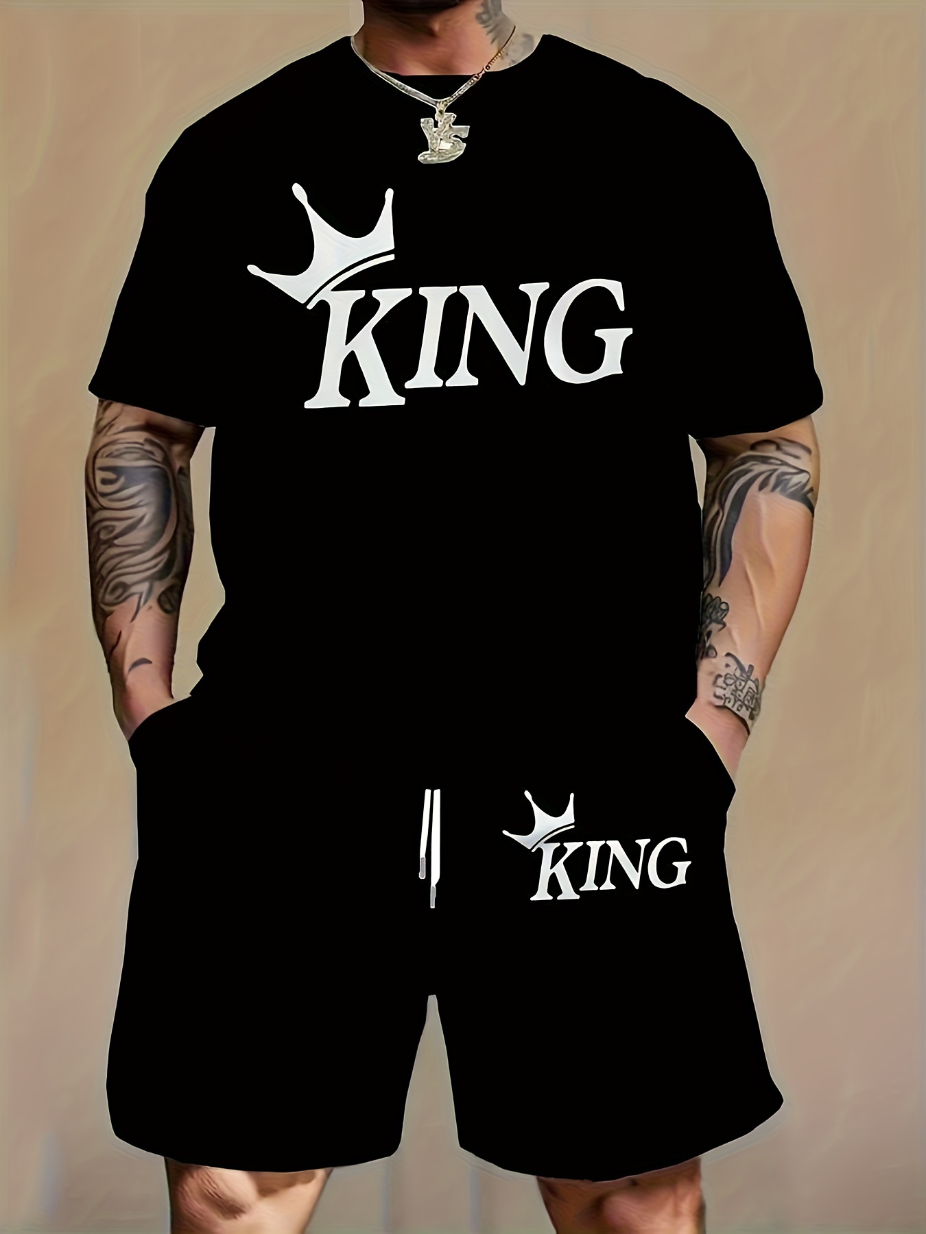 Men Fashion 2‑Piece Matching S - Men'S Fashion Videos review and price