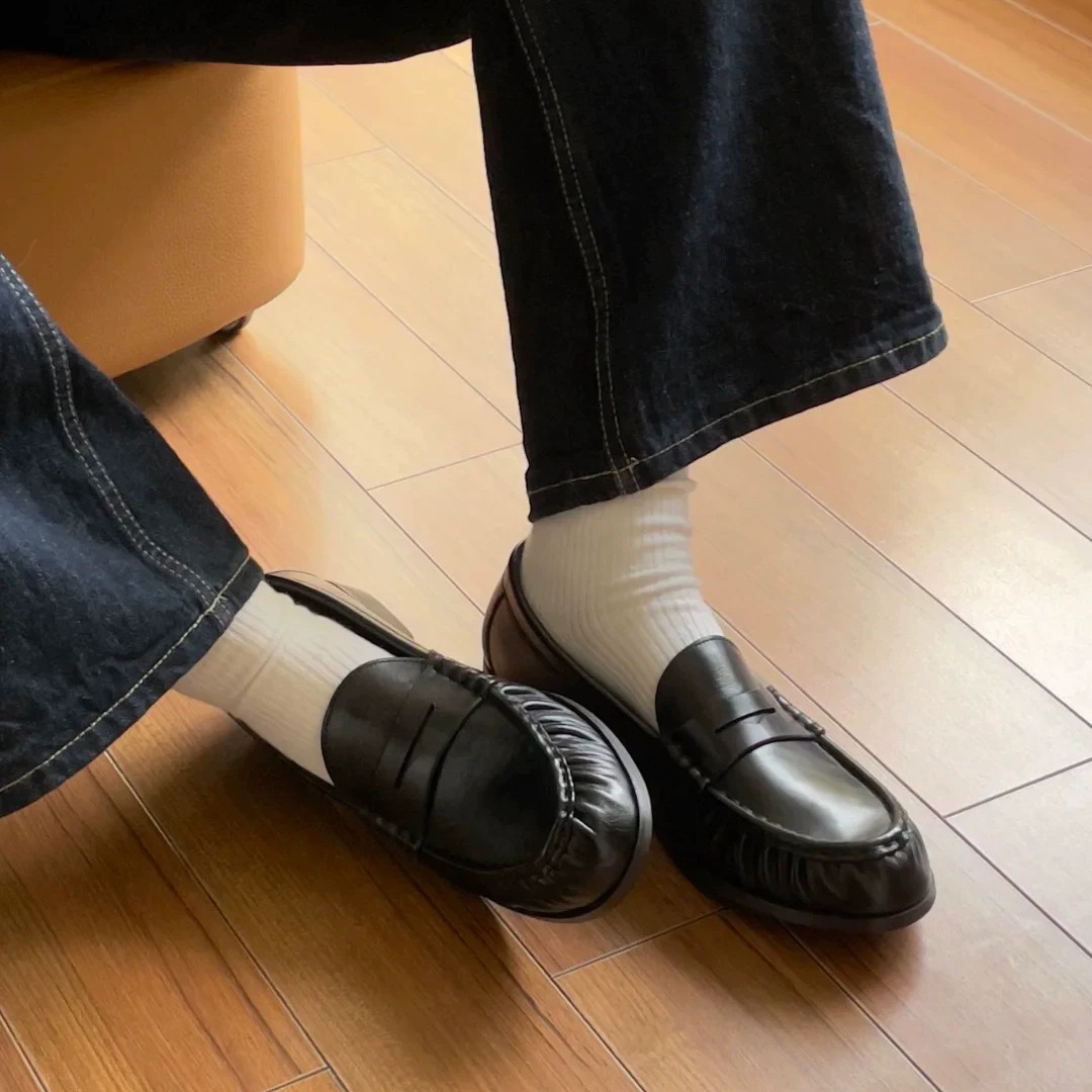 Wrinkles Round Head Male Flats - Mens Fashion Zapatos review and price