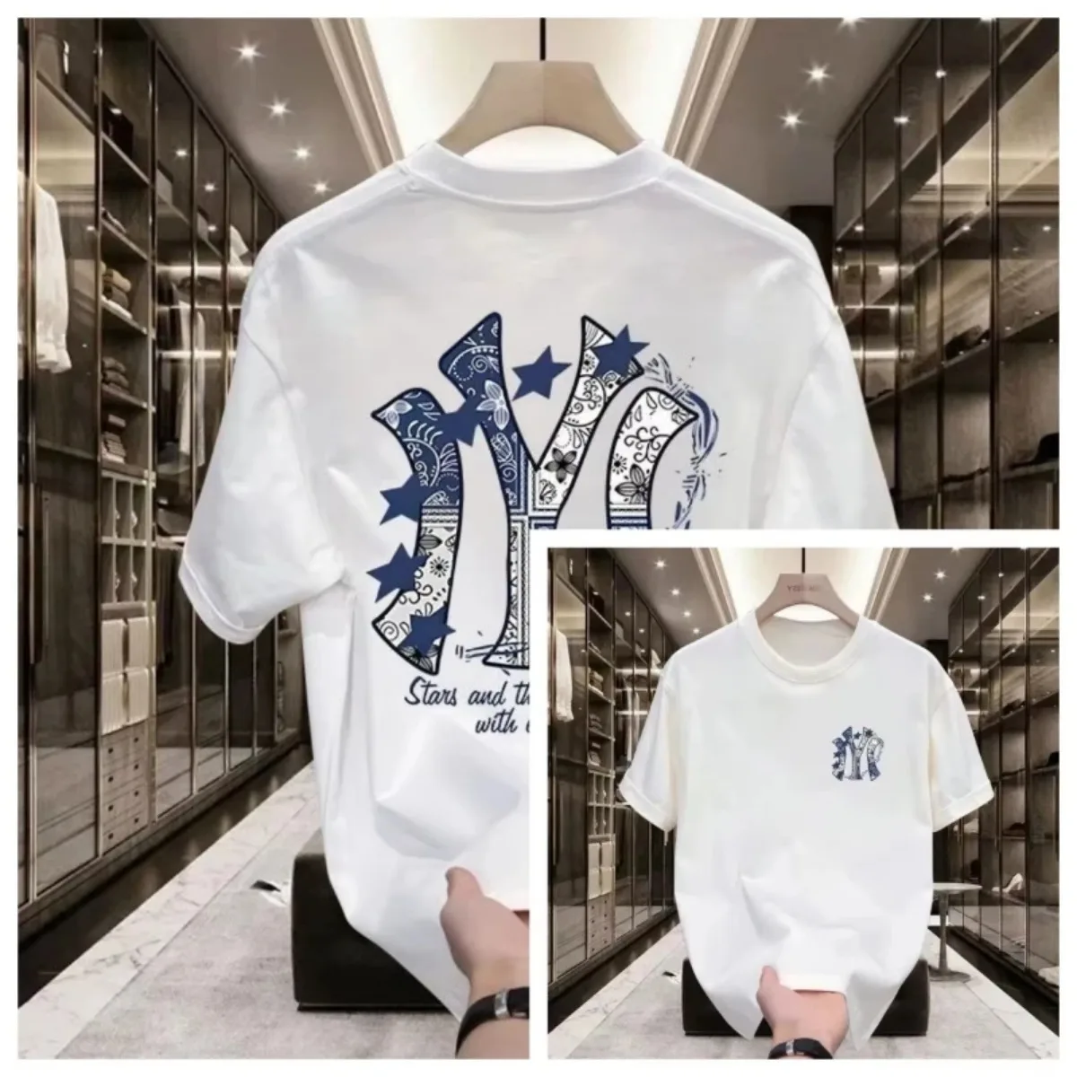 Camiseta Masculina Estampada D - Men'S Fashion Nova review and price
