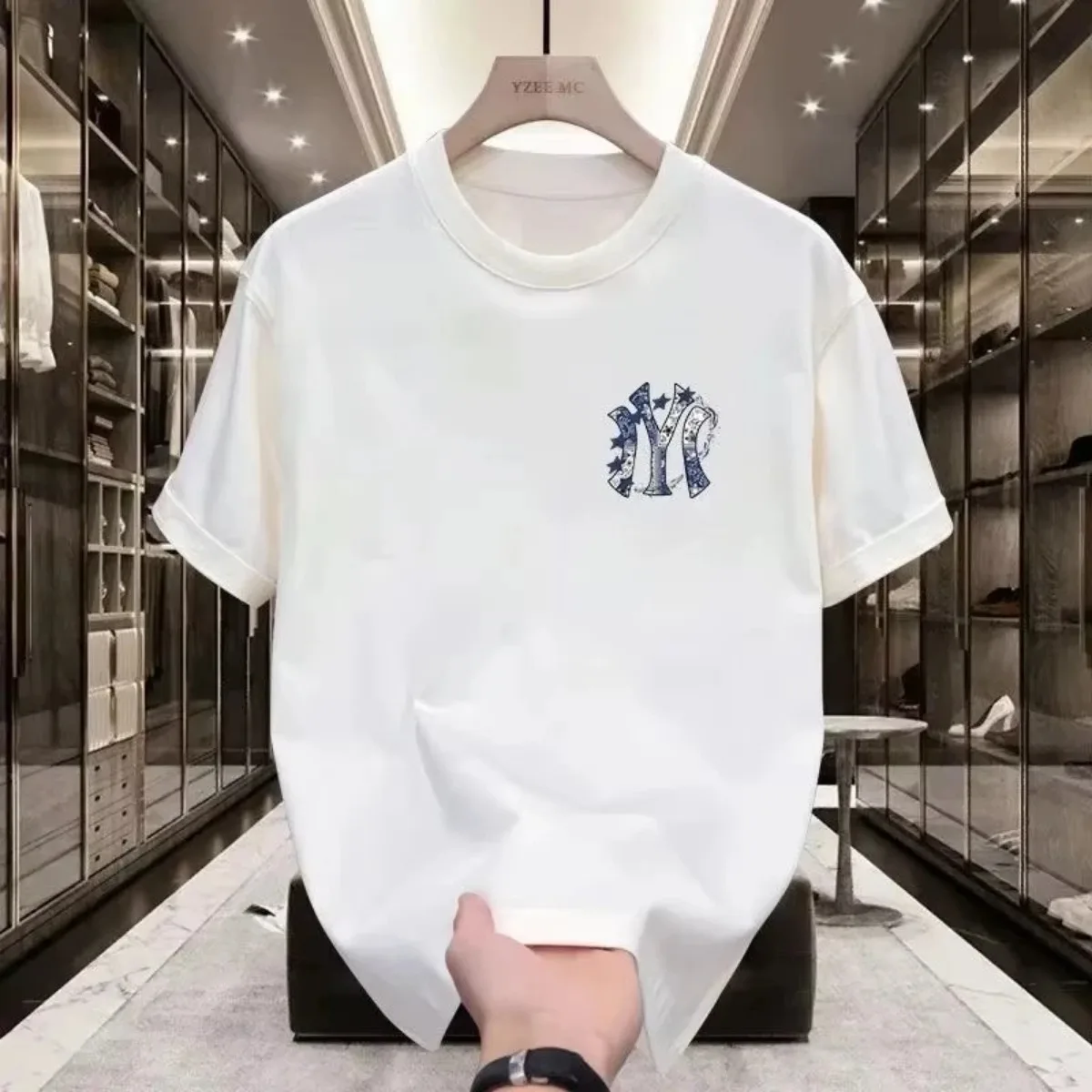 Camiseta Masculina Estampada D - Men'S Fashion Nova review and price
