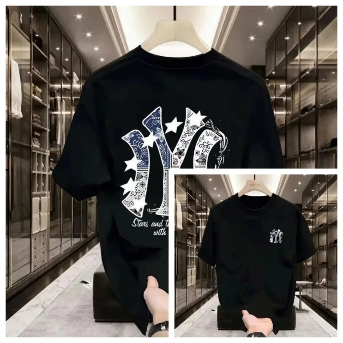 Camiseta Masculina Estampada D - Men'S Fashion Nova review and price