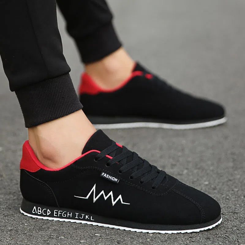 2025 Fashion Red Men's Summer  - Mens Fashion Trainers 2025 review and price