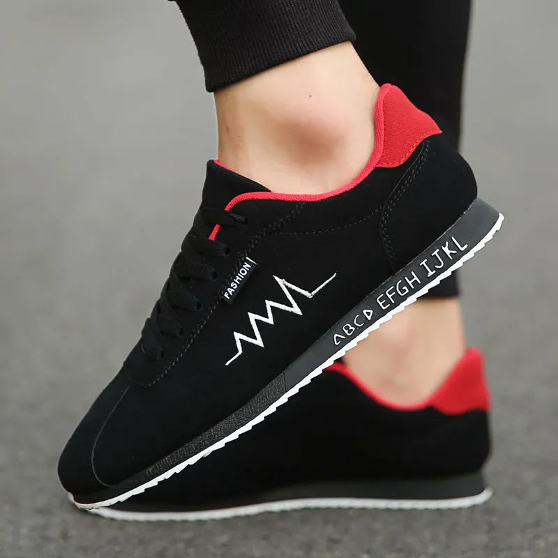 2025 Fashion Red Men's Summer  - Mens Fashion Trainers 2025 review and price