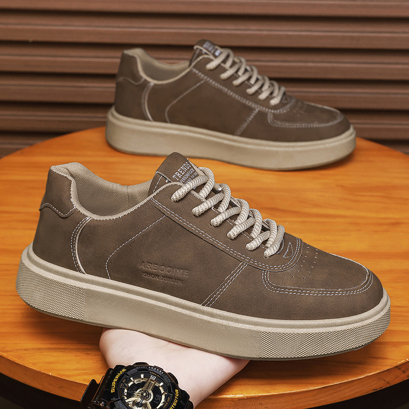 2025 Autumn Casual Men's Stude - Mens Fashion Trainers 2025 review and price