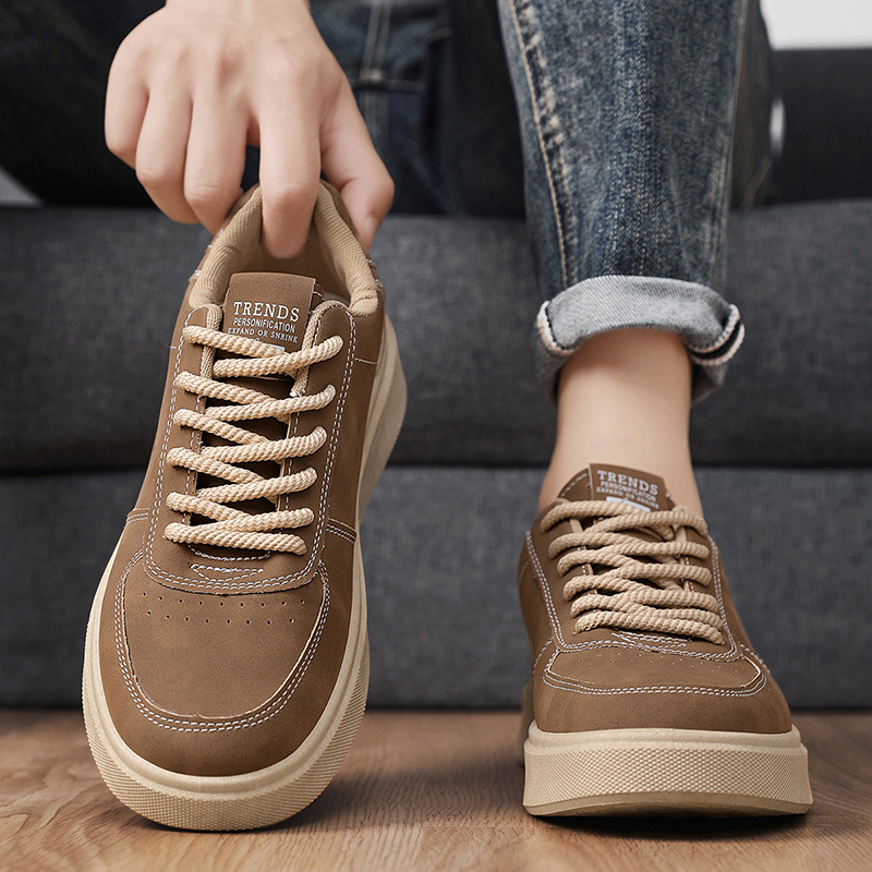 2025 Autumn Casual Men's Stude - Mens Fashion Trainers 2025 review and price
