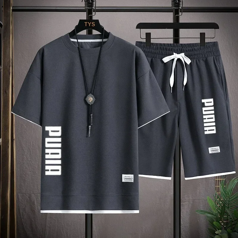 2026 New Men's T-shirt and Sho - Men'S Fashion Videos review and price