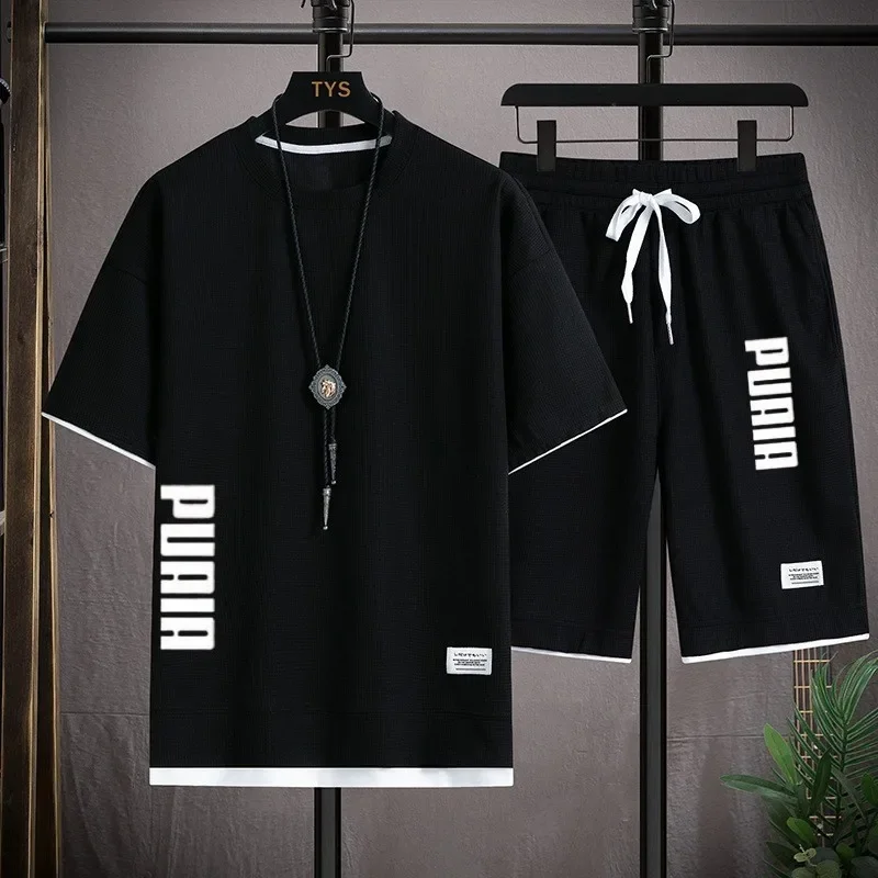 2026 New Men's T-shirt and Sho - Men'S Fashion Videos review and price