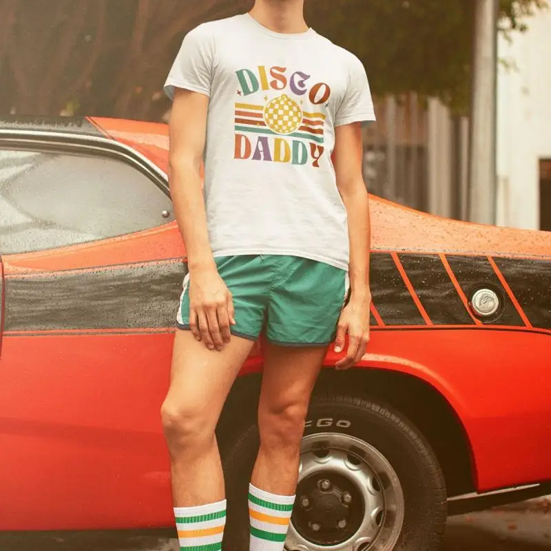 Disco Daddy T Shirt 70s Party  - Men'S Fashion 70S review and price