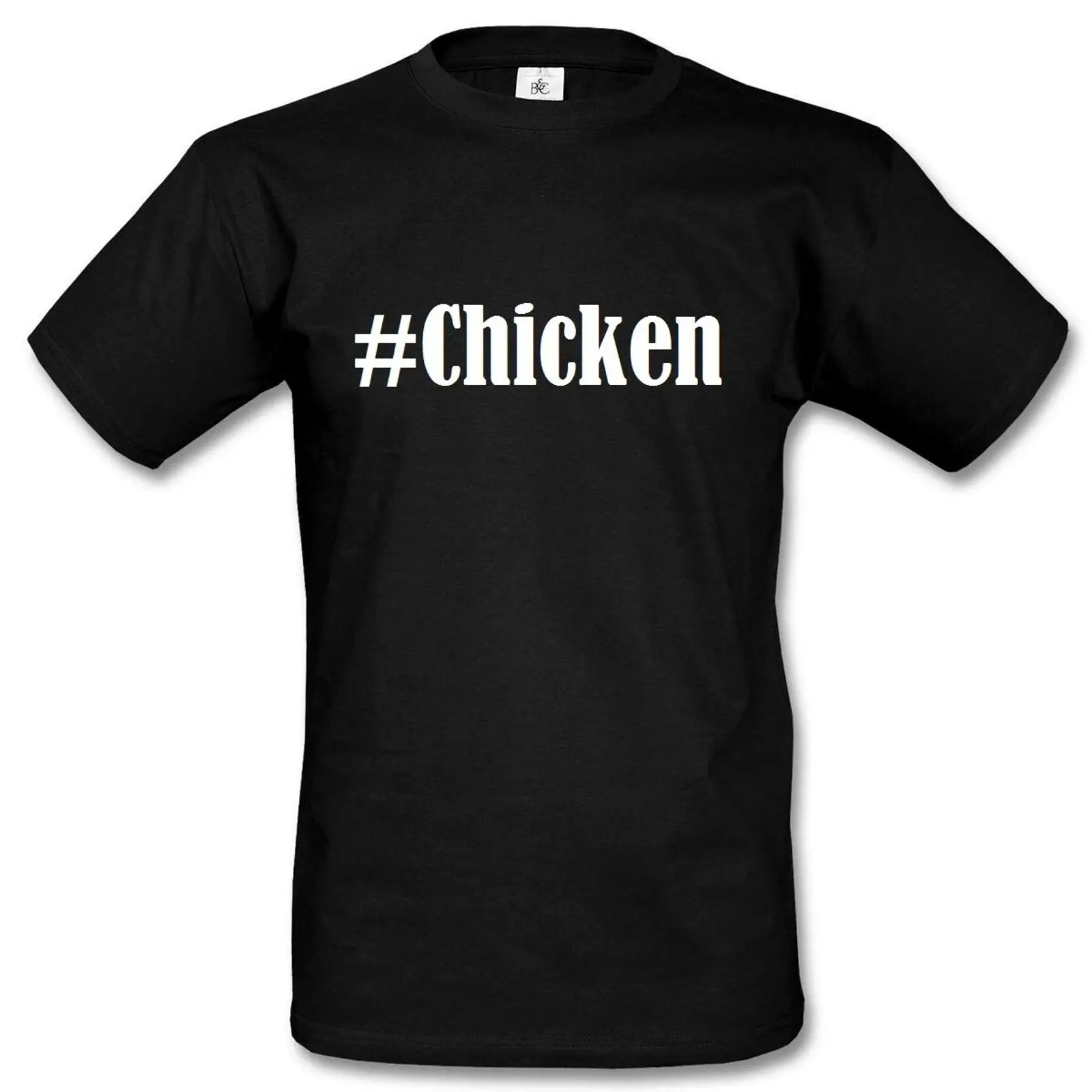 T Shirt Chicken Hashtag Raute  - Mens Fashion Hashtags review and price
