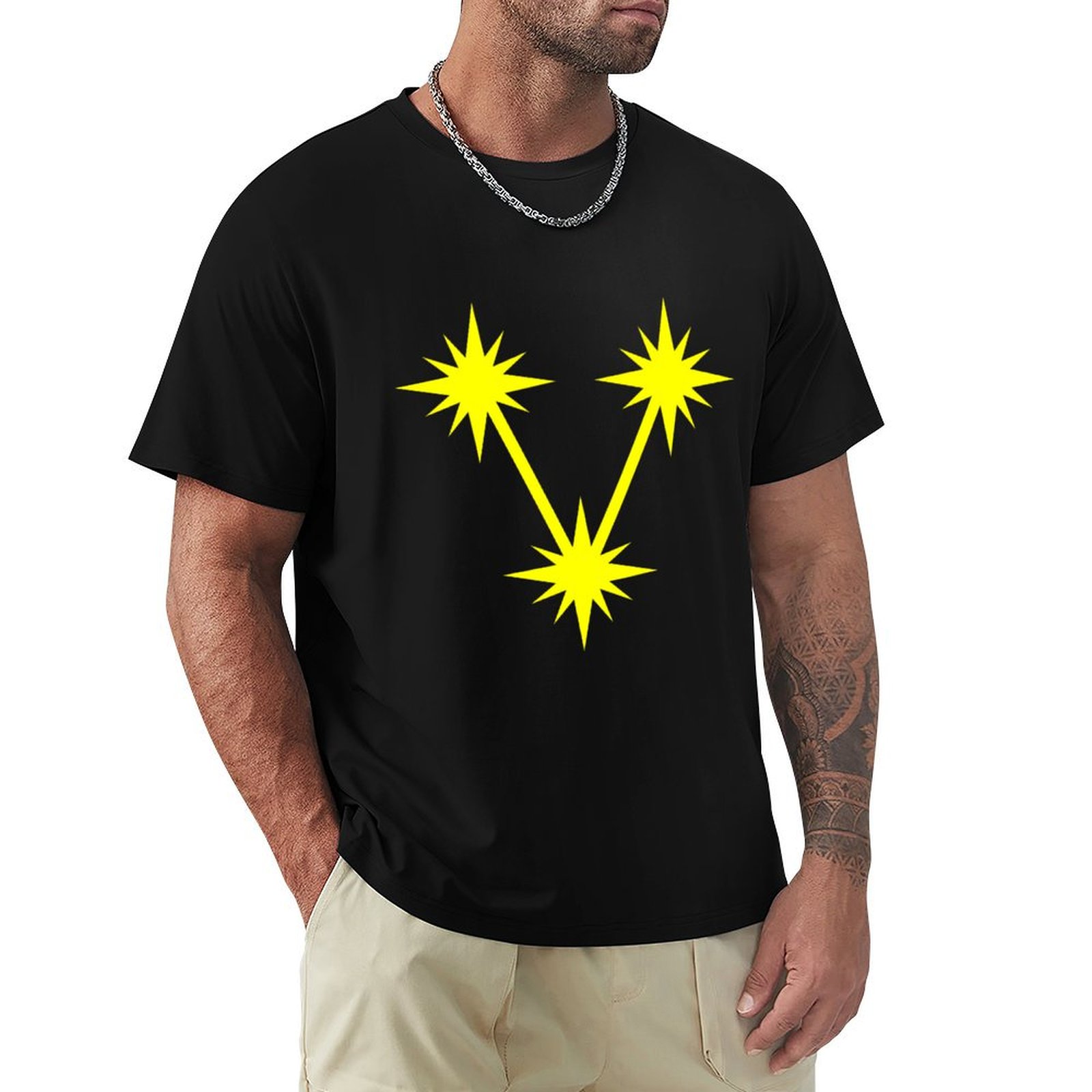 Nova Cluster T-Shirt Fashion S - Men'S Fashion Nova review and price