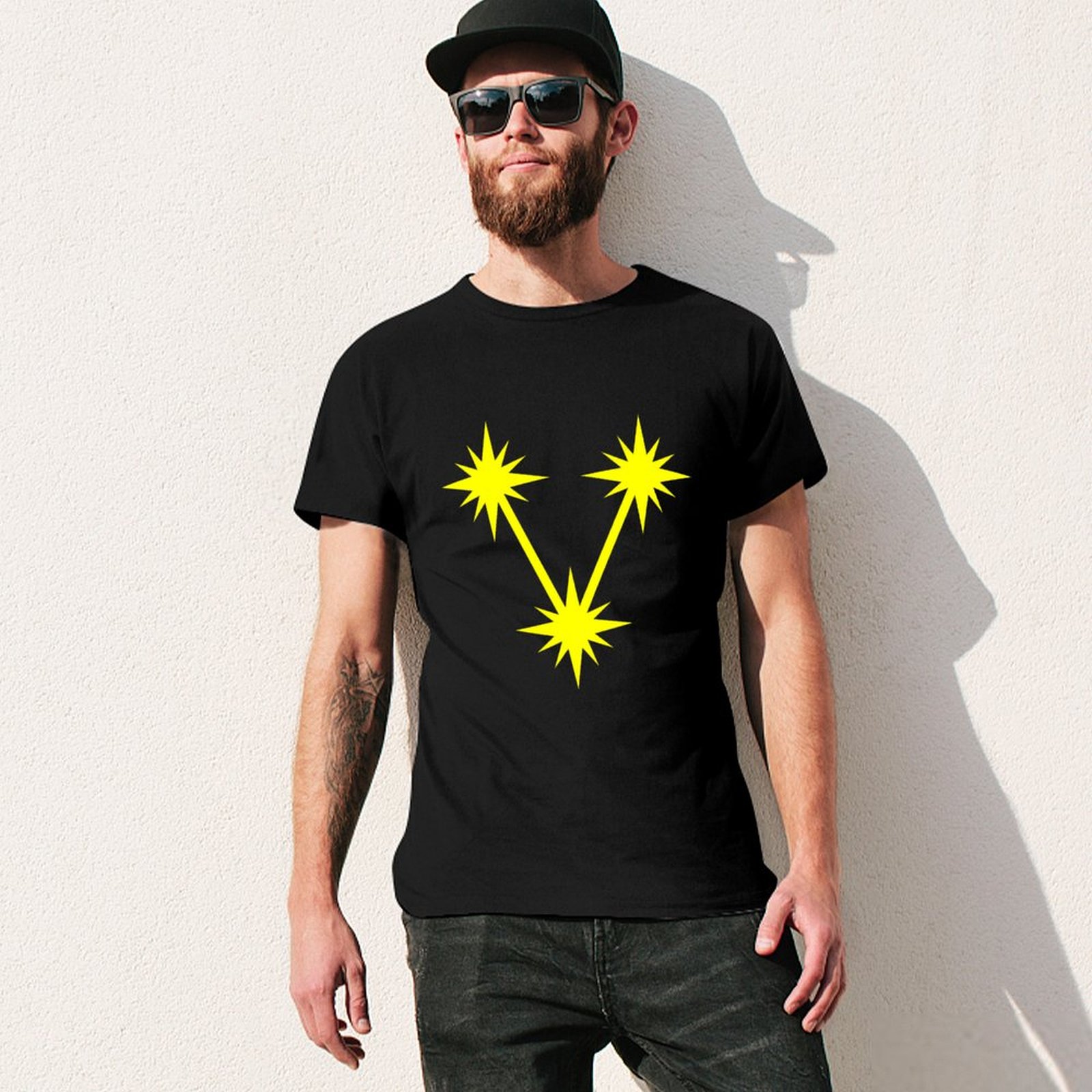 Nova Cluster T-Shirt Fashion S - Men'S Fashion Nova review and price