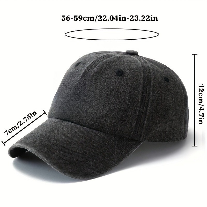 Washable Baseball Cap for Men  - Men'S Fashion For Big Guys review and price