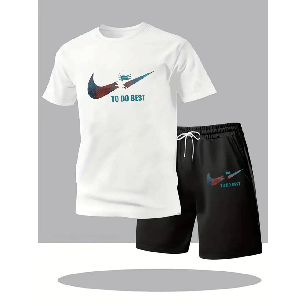 New Summer Sportswear Men's Su - Men'S Fashion Videos review and price