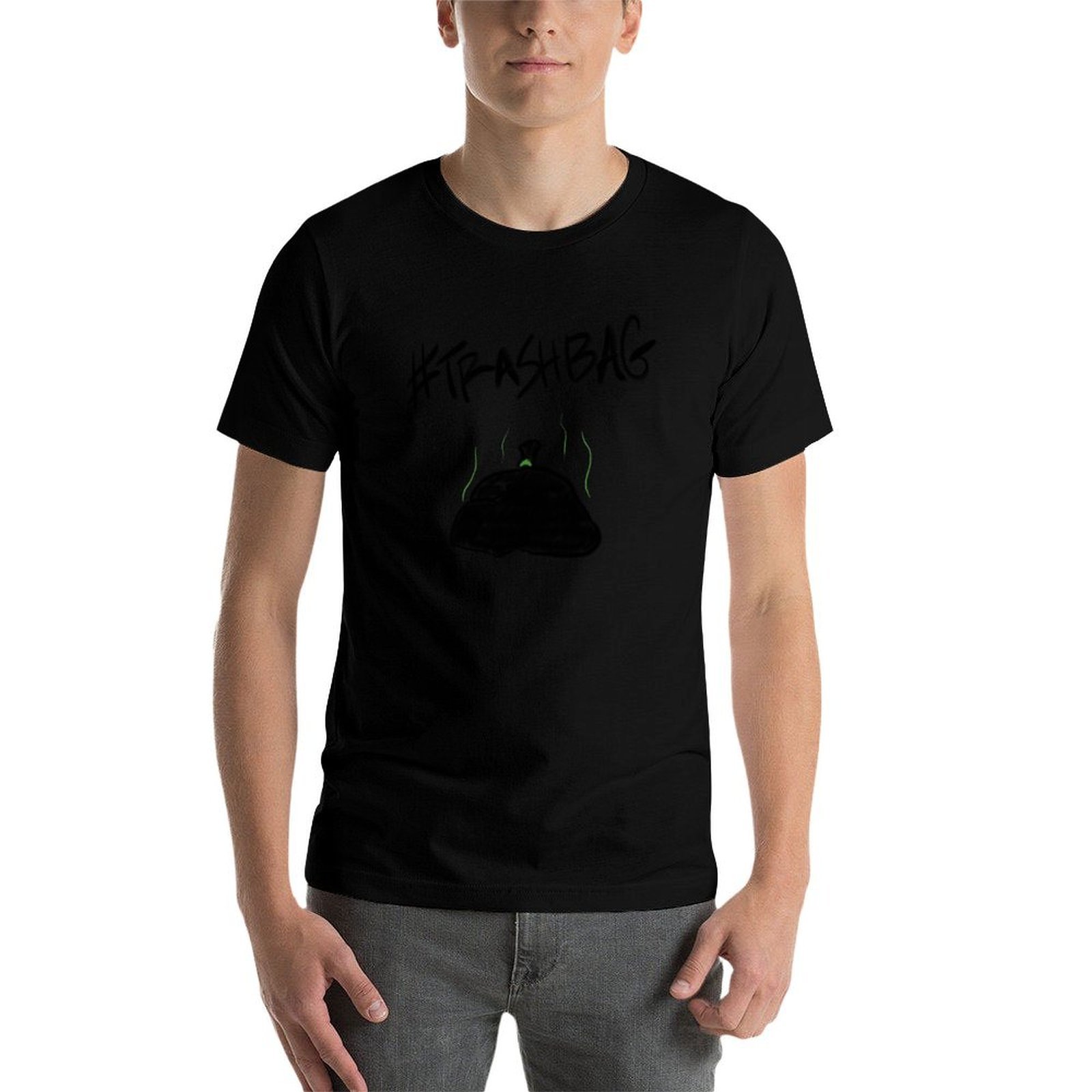 Hashtag Trashbag T-Shirt Fashi - Mens Fashion Hashtags review and price