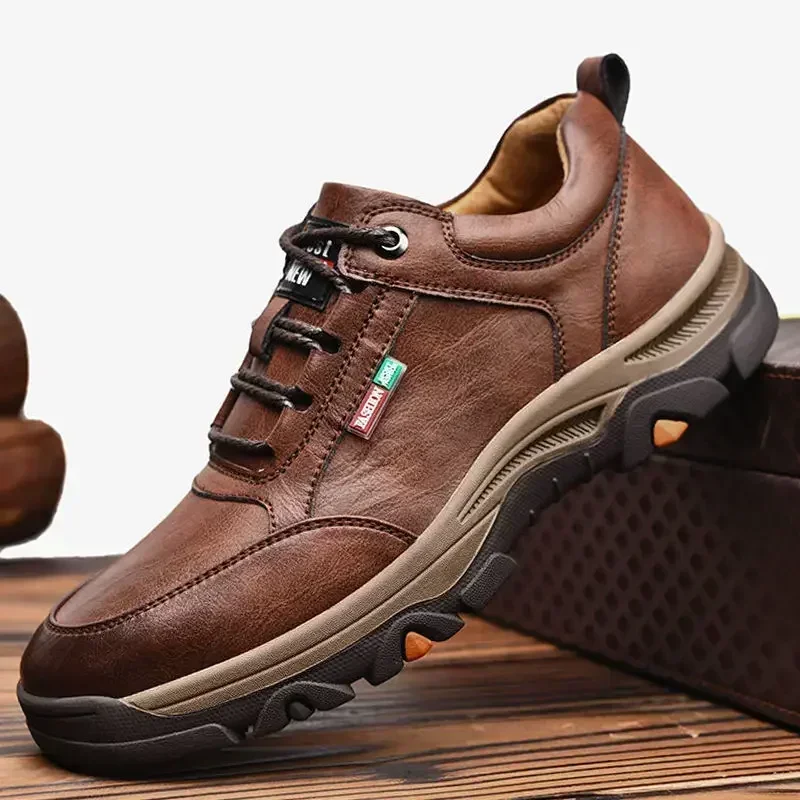 High Quality Leather Men Hikki - Mens Fashion Zapatos review and price