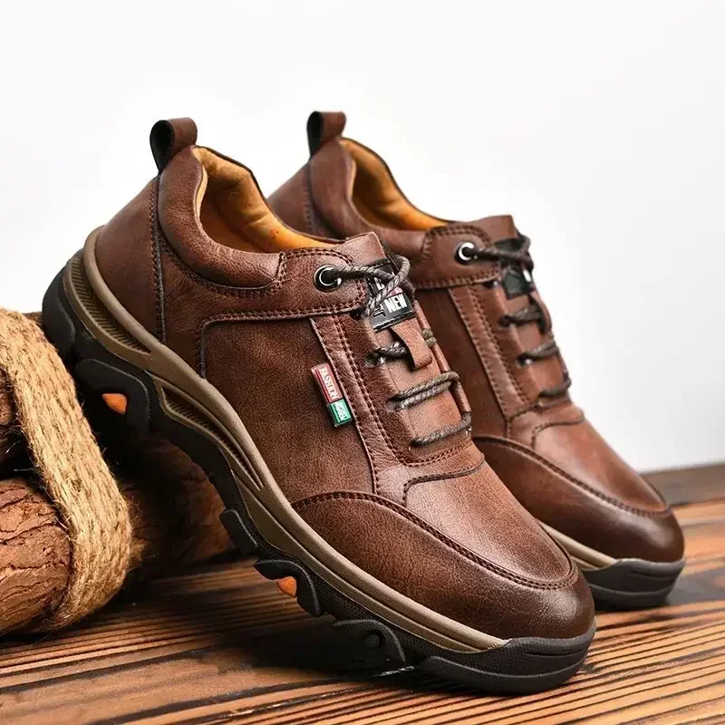 High Quality Leather Men Hikki - Mens Fashion Zapatos review and price